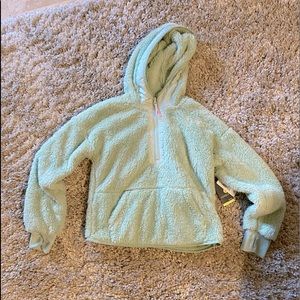 Girls Xersion Faux Fur Jacket